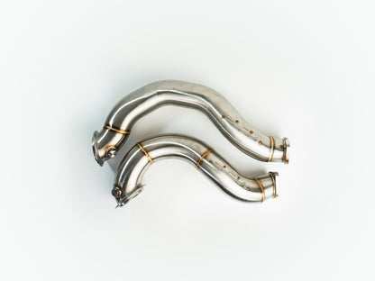 VRSF N54 Catless Downpipes