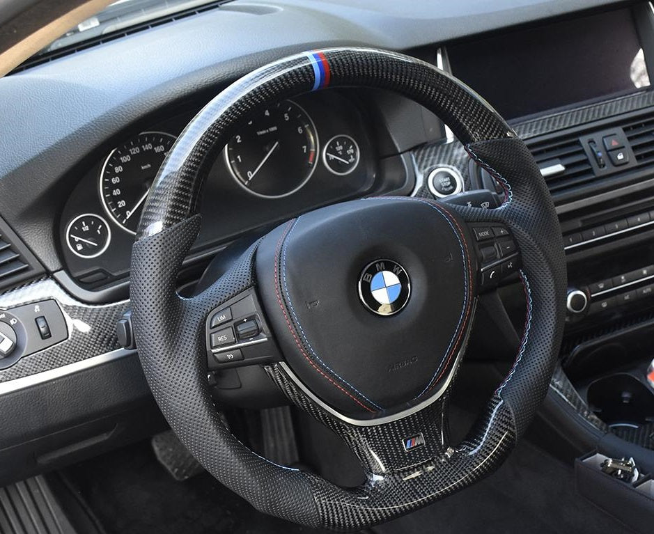 Bespoke F-Series BMW Steering Wheel
