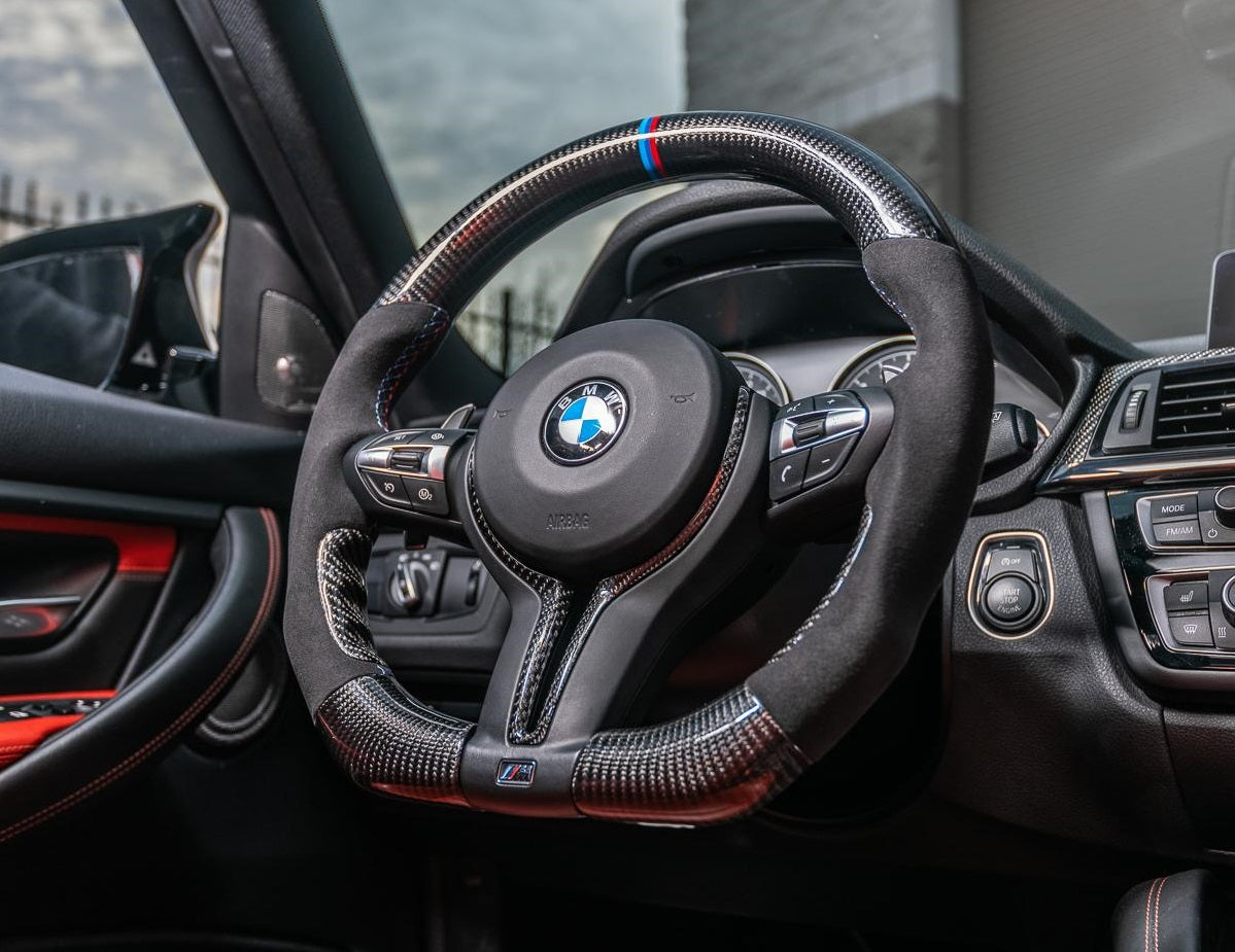 Bespoke F-Series BMW Steering Wheel (Facelift)