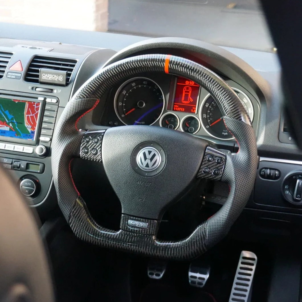 Bespoke VW Golf MK5 Steering Wheel
