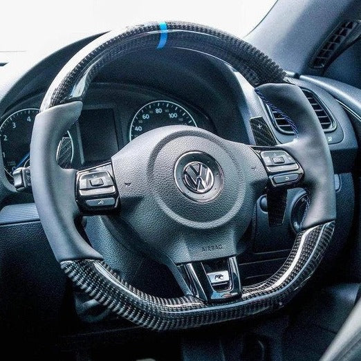 Bespoke VW Golf MK6 Steering Wheel